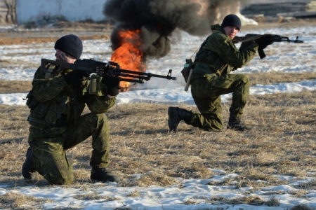 Около 5 тыс. военных подняли по тревоге в Южной Сибири для проверки боеготовности