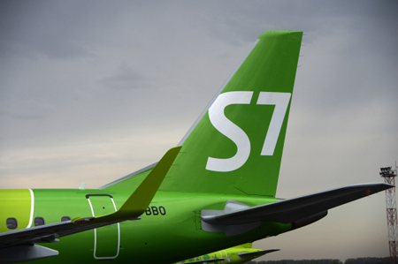 Авиакомпания S7 в конце апреля откроет рейсы Петербург-Барселона