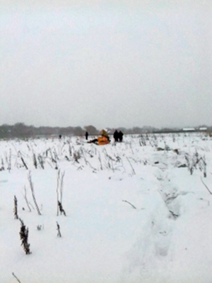 На месте крушения Ми-8 в Томской области найдены "черные ящики"