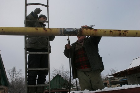 Восстановлено газоснабжение домов на юге Волгограда, нарушенное из-за повреждения газопровода