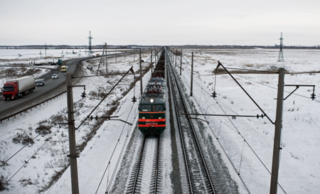 Восстановлено движение поездов в районе станции Гвоздево в Приморье, где ранее сошли вагоны