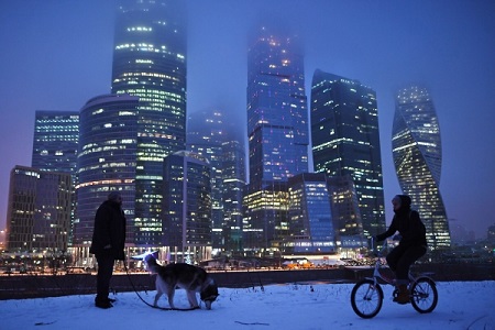 Москва стала первым "городом будущего" Восточной Европы в рейтинге Financial Times