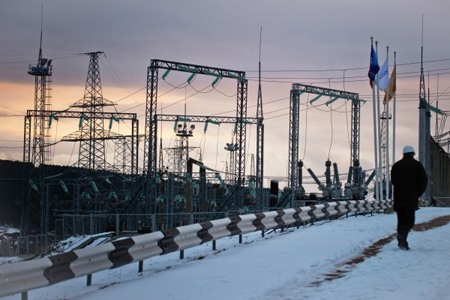 Энергоснабжение обесточенных из-за непогоды сел в Крыму восстановлено