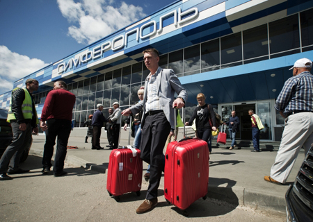 Пассажиропоток аэропорта "Симферополь" в январе-феврале вырос на 7%