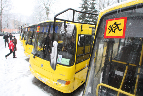Брянская область на треть обновила парк школьных автобусов