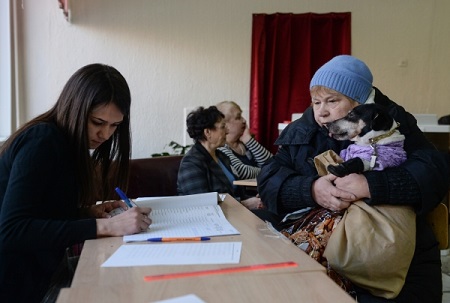 Более 300 избирательных участков открылись в Кабардино-Балкарии
