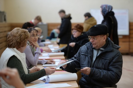 Выборы президента России начались в Башкирии и Оренбуржье