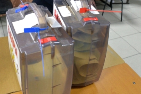 Два ящика для голосований опечатаны в Дагестане из-за подозрения в совершении вброса бюллетеней - избирком региона