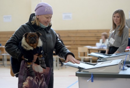 Избирательные участки открылись в Москве
