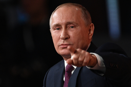 Путин набрал в Марий Эл 73,9% голосов после обработки 100% протоколов