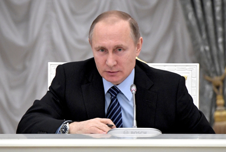 Путин получил 80,5% голосов на Ставрополье