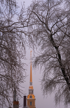 Мокрый снег и похолодание ожидается в Петербурге на предстоящей неделе