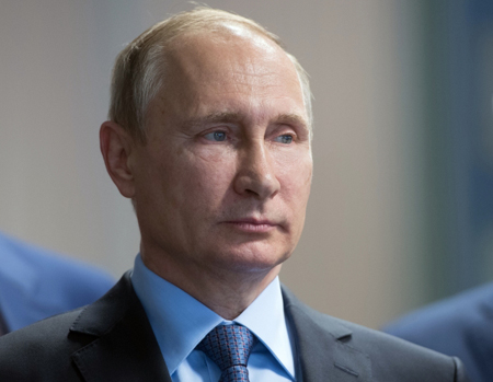 Путин набрал в Татарстане более 82% голосов избирателей на выборах президента страны