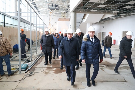 Третий этап реконструкции аэропорта Волгограда начнется после ЧМ-2018 по футболу - губернатор