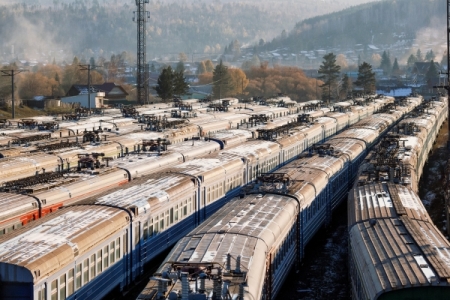 РЖД повысят скорости движения грузовых поездов в Западной Сибири