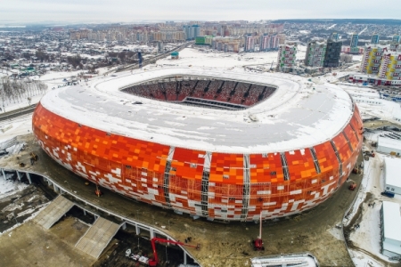 Инспекция ФИФА удовлетворена ходом подготовки к ЧМ-2018 в Мордовии