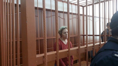 Арестована управляющая "Зимней вишни" Судденок