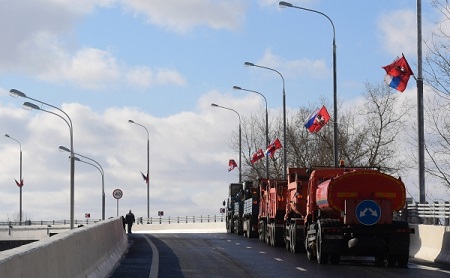 Три десятка подъездных дорог к дачам москвичей построено за пять лет