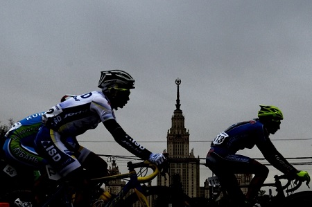 Любительская велогонка "Садовое кольцо" возрождается в Москве