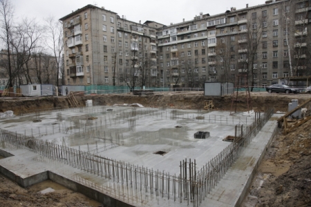 Два десятка школ и детсадов строятся в "новой" Москве
