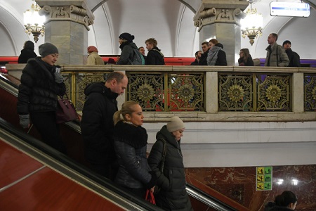 Режим работы станции метро "Комсомольская"-кольцевая изменится с понедельника