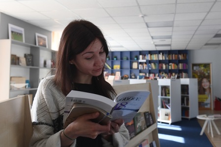 Москвичи могут делиться с читальнями прочитанными книгами