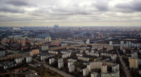 Массовая застройка вдали от старых границ Москвы могла бы привести к транспортным и экологическим проблемам - Собянин