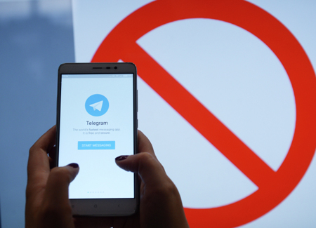 Таганский суд Москвы решил немедленно заблокировать Telegram
