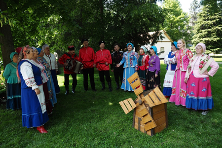 Центры казачьей культуры начнут создавать в районах Калмыкии