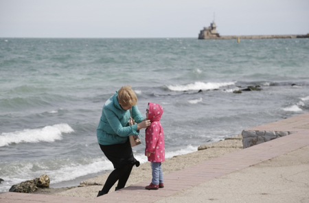 Ухудшение погоды ожидается в понедельник в Крыму