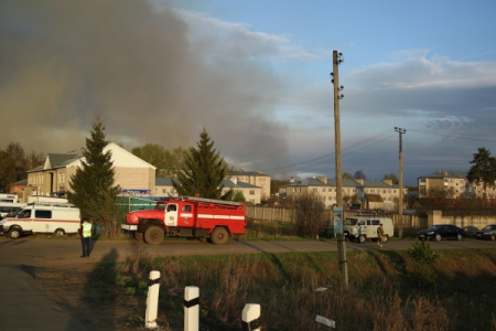 Эвакуированные из-за взрывов жители бывшего военного городка в удмуртском Пугачево начали возвращаться в свои квартиры
