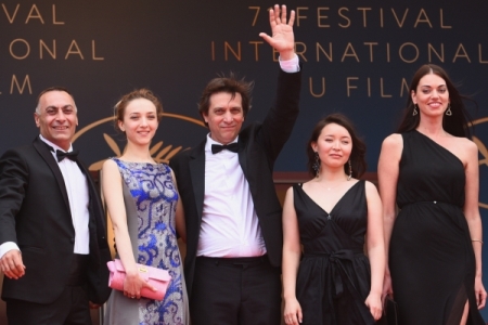 Самал Еслямова, исполнившая главную роль в фильме Дворцевого "Айка", стала лучшей актрисой Каннского кинофестиваля