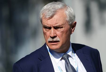 Полтавченко не исключил участия в следующих выборах губернатора Петербурга