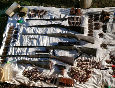 Дагестан направит 3 млн рублей на выкуп оружия и взрывчатых веществ у населения