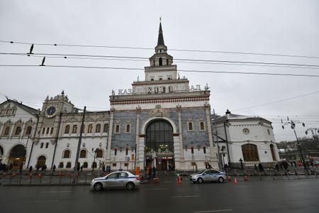 Московские вокзалы отметят наклейками для селфи в преддверии ЧМ по футболу