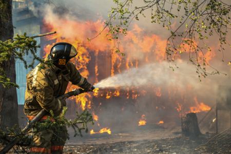 МЧС объявило предупреждение о чрезвычайной пожароопасности в Башкирии
