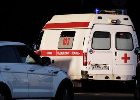 На Кутузовском проспекте столкнулись семь автомобилей, сообщается о шести пострадавших