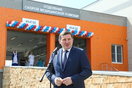 Новую больницу скорой медицинской помощи отрыли в Волгограде