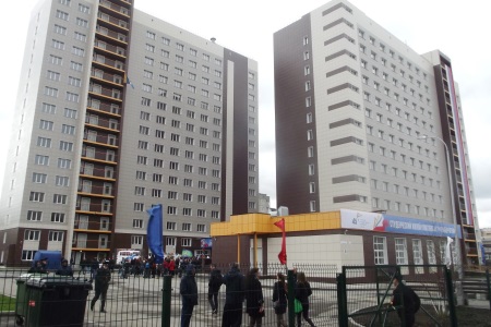 Студенческий жилой комплекс на 1 тыс. мест открылся при опорном вузе в Барнауле