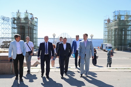 Второй этап реконструкции центральной набережной Волгограда начнется после ЧМ-2018 - власти