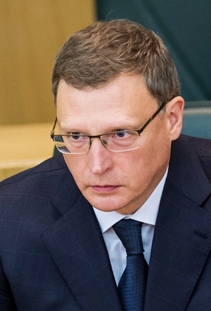 Врио губернатора Омской области Бурков пойдет на выборы главы региона как самовыдвиженец