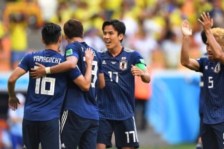 Сборная Японии обыграла команду Колумбии на матче ЧМ-2018 в Саранске