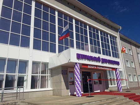В Тамбовской области открыли районный дом культуры за 285 млн рублей