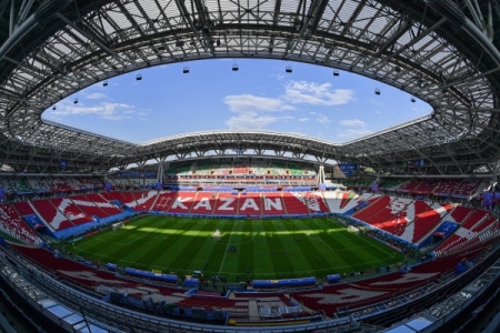Делегации Катара понравился стадион "Казань-Арена"
