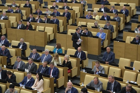Госдума приняла в I чтении законопроект о повышении НДС с 18% до 20%