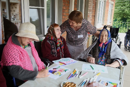 База данных по уходу за пожилыми людьми и инвалидами создается в Тульской области