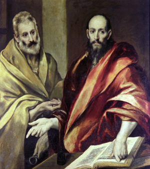 День святых апостолов Петра и Павла отмечают православные христиане