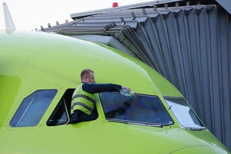 Аэропорт Сургута за 7 месяцев увеличил пассажиропоток на 2,8%