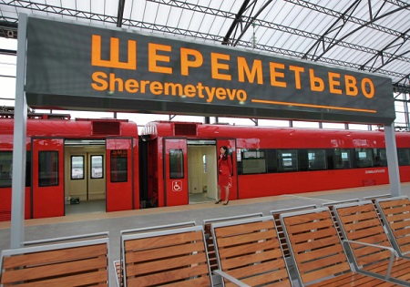 Москву и новый терминал аэропорта "Шереметьево" свяжет железная дорога стоимостью 12 млрд рублей