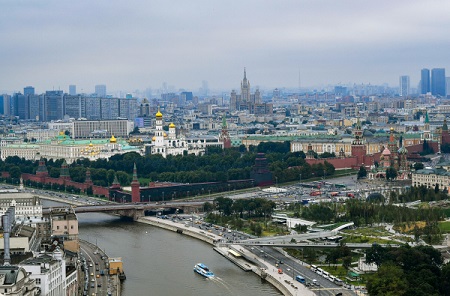Москва-река объединит районы города единым пространством, уверяет Собянин